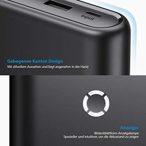 Powerbank POWERADD POWERADD Powerbank EnergyCell 20000 mAh Power Bank Bateria zewnętrzna Przenośna ładowarka do telefonu, iPhonea, iPada, Samsunga Galaxy Huawei i innych smartfonów 7