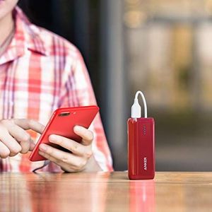 Powerbank Anker Anker Powerbank Astro E1 6700 mAh zewnętrzna bateria, wyjątkowo ?adowarka USB z PowerIQ do iPhone 7 7+ 6s 6 Plus SE, iPada, Samsunga Galaxy i innych smartfonów - czerwona 7