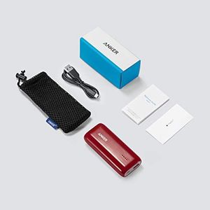 Powerbank Anker Anker Powerbank Astro E1 6700 mAh zewnętrzna bateria, wyjątkowo ?adowarka USB z PowerIQ do iPhone 7 7+ 6s 6 Plus SE, iPada, Samsunga Galaxy i innych smartfonów - czerwona 9