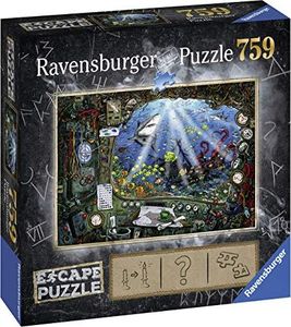 Ravensburger Okręt podwodny 759 PC Escape Puzzle 3