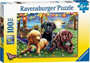 Ravensburger Puzzle Psi piknik (12886) 1
