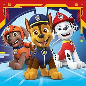 Ravensburger RVSB4 UK 5048 Paw Patrol 3 x 49 szt., 2