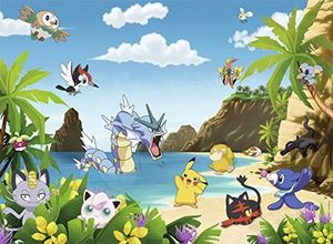 Ravensburger Ravensburger - 12840 - Puzzle attrapez-Les all Pokmon 200 szt. 2