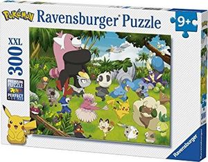 Ravensburger Ravensburger - Puzzle Pokmon Wild 300 elementów XXL, 13245 1