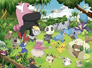 Ravensburger Ravensburger - Puzzle Pokmon Wild 300 elementów XXL, 13245 3