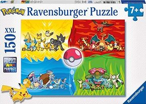 Ravensburger Ravensburger Pokemon Puzzle z 150 elementami XXL - VAR 1
