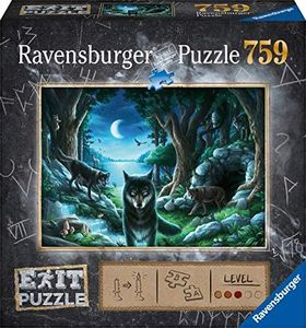 Ravensburger Puzzle Wolf Stories Exit (15028) 1