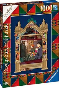 Ravensburger Puzzle Harry Potter w drodze do Hogwards (16515) 1