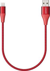 Kabel USB Anker Anker Kabel PowerLine + II do iPhone'a 0,3 m Kabel do iPhone'a Kabel Lightning nylon certyfikat MFi W 100% kompatybilny z iPhone X / 8/8 Plus / 7/7 Plus / 6s / 6/6 Plus / iPad (AK-848061063011) - 65 1