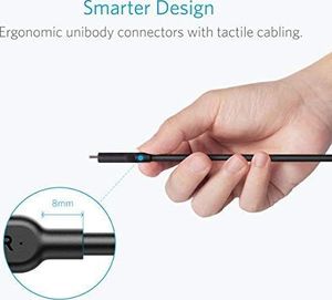 Kabel USB Anker Anker Kabel Powerline II z USB-C na USB-C 3.1 Gen2 (90 cm) z zasilaniem do Samsunga Galaxy S8 S8 + S9 S10, iPada Pro 2020, nowego MacBooka, Google Pixel, Nexusa 6P, Huawei Matebook 8