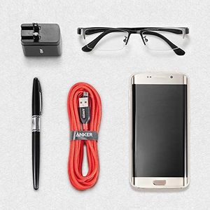 Kabel USB Anker Anker Powerline + 3 m kabel micro USB, szybszy i trwalszy kabel do ładowania Samsunga, Nexusa, LG, Motorola, smartfonów Android i innych (czerwony) (AK-848061037364) - 66 4