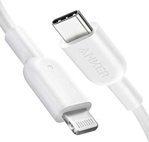 Kabel USB Anker Anker kabel PowerLine II USB C do Lightning, 90 cm długości, certyfikat Apple MFi, dla iPhone 11/11 Pro / 11 Pro max / X / XS / XR / XS Max / 8/8 Plus, do ładowarek Type-C, obsługiwany Power Delivery (biały) (AK-848061054828) - 26 1