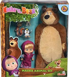 Simba -LALKA MASZA I NIEDZWIEDZ ZE ZWIERZ SIMBA WB (109301073) - 448538 2