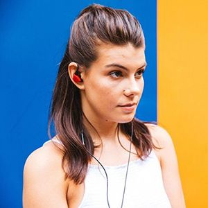 Słuchawki Audio-Technica Dźwięk w słuchawkach dousznych Audio-Technica ATH-LS50iSRD migał 2