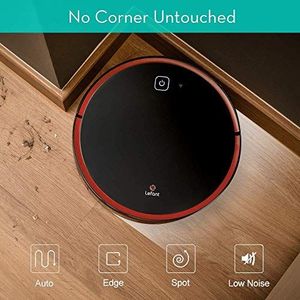 Robot sprzątający LeFant Robot odkurzający LEFANT mopujący, robot odkurzający o silnym ssaniu 2200 Pa, połączenie Wi-Fi, zamiatanie i wycieranie odkurzacza robota próżniowego, samo ładowanie T700 2
