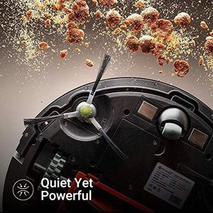 Robot sprzątający LeFant Robot odkurzający LEFANT mopujący, robot odkurzający o silnym ssaniu 2200 Pa, połączenie Wi-Fi, zamiatanie i wycieranie odkurzacza robota próżniowego, samo ładowanie T700 3