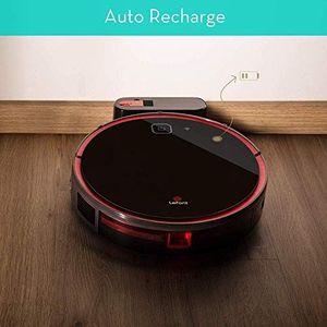 Robot sprzątający LeFant Robot odkurzający LEFANT mopujący, robot odkurzający o silnym ssaniu 2200 Pa, połączenie Wi-Fi, zamiatanie i wycieranie odkurzacza robota próżniowego, samo ładowanie T700 4