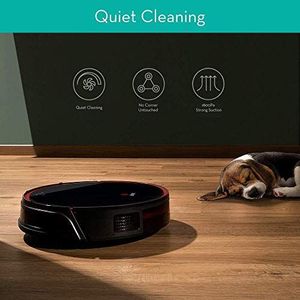 Robot sprzątający LeFant Robot odkurzający LEFANT mopujący, robot odkurzający o silnym ssaniu 2200 Pa, połączenie Wi-Fi, zamiatanie i wycieranie odkurzacza robota próżniowego, samo ładowanie T700 5