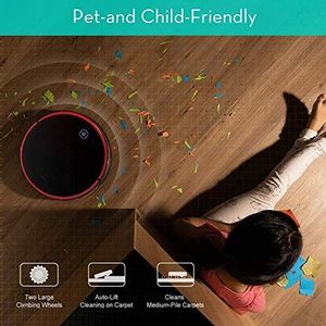 Robot sprzątający LeFant Robot odkurzający LEFANT mopujący, robot odkurzający o silnym ssaniu 2200 Pa, połączenie Wi-Fi, zamiatanie i wycieranie odkurzacza robota próżniowego, samo ładowanie T700 6