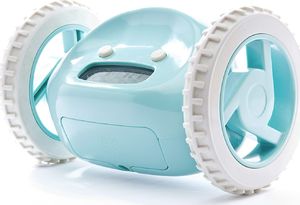 Nanda Home Uciekający Budzik Clocky Aqua Blue / Morski Błękit 2