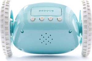 Nanda Home Uciekający Budzik Clocky Aqua Blue / Morski Błękit 3
