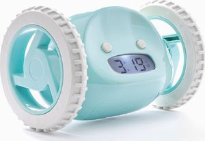 Nanda Home Uciekający Budzik Clocky Aqua Blue / Morski Błękit 4