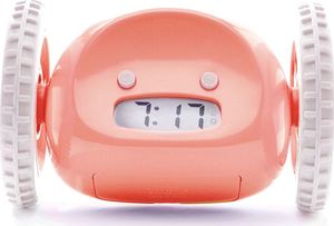 Nanda Home Uciekający Budzik Clocky Salmon / Łososiowy 1