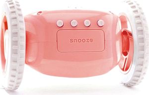 Nanda Home Uciekający Budzik Clocky Salmon / Łososiowy 3