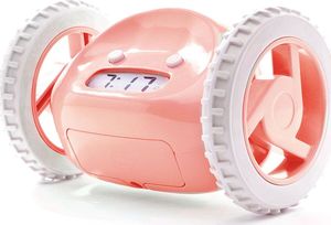 Nanda Home Uciekający Budzik Clocky Salmon / Łososiowy 4