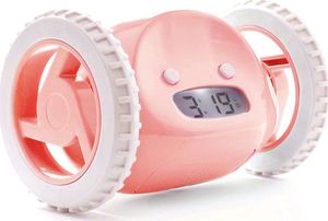 Nanda Home Uciekający Budzik Clocky Salmon / Łososiowy 5