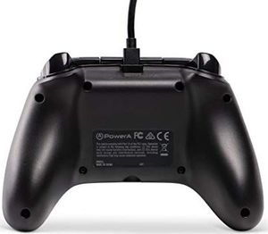 Pad PowerA Kontroler przewodowy Power A oficjalnie licencjonowany przez firmę Microsoft i zgodny z Xbox One, Xbox One S, Xbox One X i Windows 10 - Stealth Blue Camouflage 6