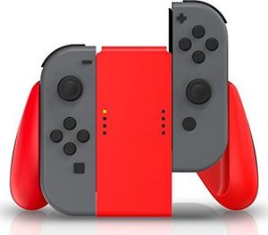 PowerA PowerA Nintendo Switch Grip Comfort for Joy Con - czerwony - licencjonowany 2