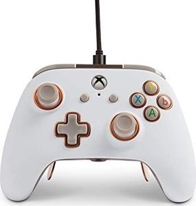 Pad PowerA Przewodowy kontroler PowerA Fusion Pro do Xbox One - biały 1