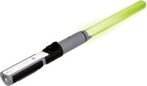 Pad PowerA Wii - Star Wars Clone Wars Light Up Lightsaber - Yoda 1