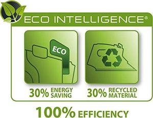 Żelazko Rowenta Żelazko parowe Rowenta DW6030 Eco Intelligence, 2500 W, uderzenie pary 180 g, żelazko parowe z automatycznym wyłączaniem 9