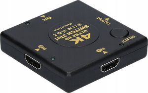 Pawonik Switch Przełącznik 3x Hdmi Ultra Hd 4K 2