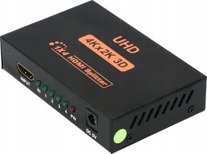 Pawonik SPLITTER ROZDZIELACZ HDMI 1x4 4K*2K ULTRA HD 4K 2