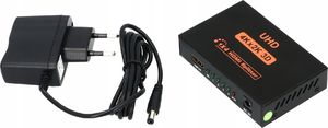 Pawonik SPLITTER ROZDZIELACZ HDMI 1x4 4K*2K ULTRA HD 4K 5
