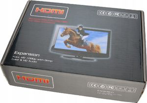 System przekazu sygnału AV Pawonik EXTENDER KONWERTER HDMI na LAN PO SKRĘTCE RJ45 60M 7