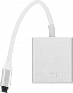Adapter USB Pawonik USB-C - DVI Biały  (IR-200) 3