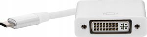Adapter USB Pawonik USB-C - DVI Biały  (IR-200) 4