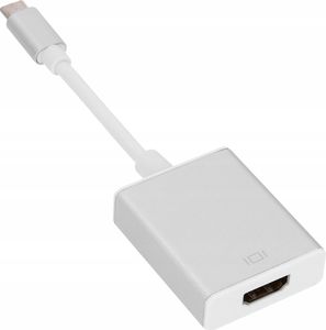 Adapter USB Pawonik USB-C - HDMI Biały 3