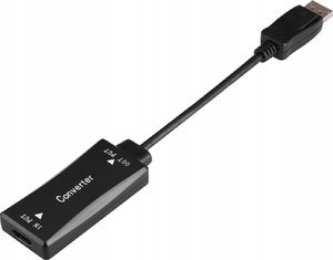 Adapter AV Pawonik DisplayPort - HDMI czarny (6957303865154) 4