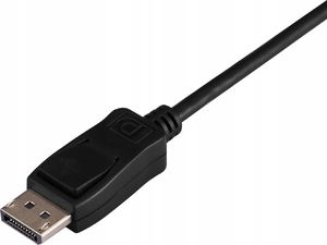 Adapter AV Pawonik DisplayPort - HDMI czarny (6957303865154) 6