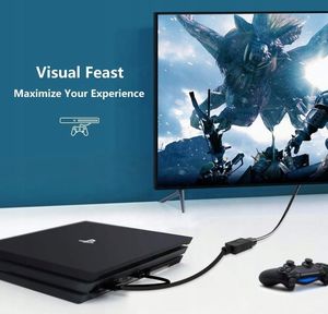 Adapter AV Pawonik DisplayPort - HDMI czarny (6957303865154) 8