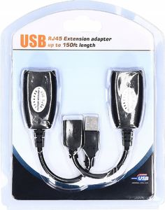 Adapter USB Pawonik RJ45 USB-A - RJ-45 Czarny 6