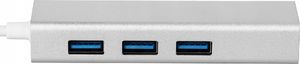 HUB USB Pawonik JL-C3103 1x RJ-45  + 3x USB-A 3.0 (192) 4