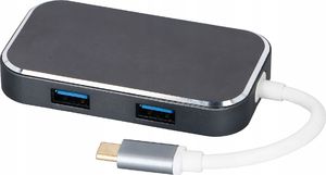 Stacja/replikator Pawonik 5w1 USB-C 4
