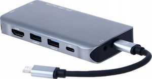 Stacja/replikator Pawonik 10w1 USB-C 4