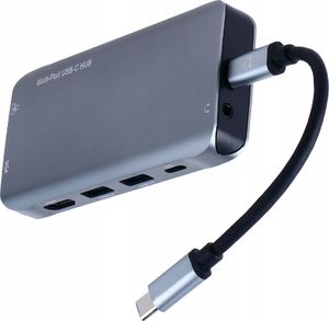 Stacja/replikator Pawonik 10w1 USB-C 5
